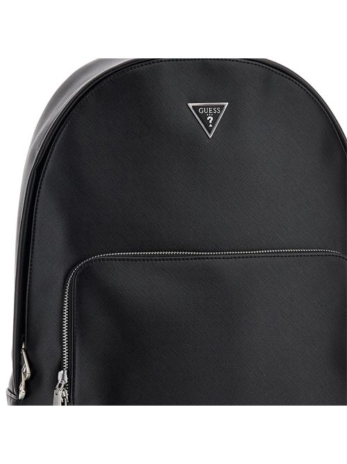 Backpack man black GUESS | HMECSA/P3406/BLA